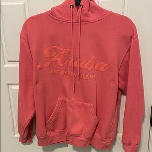Aruba Pink Hoodie